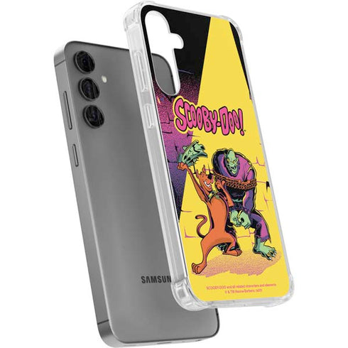Scooby Doo Mystery Solved Galaxy S24 Plus Clear Case