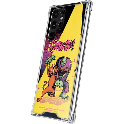 Scooby Doo Mystery Solved Galaxy S24 Ultra Clear Case