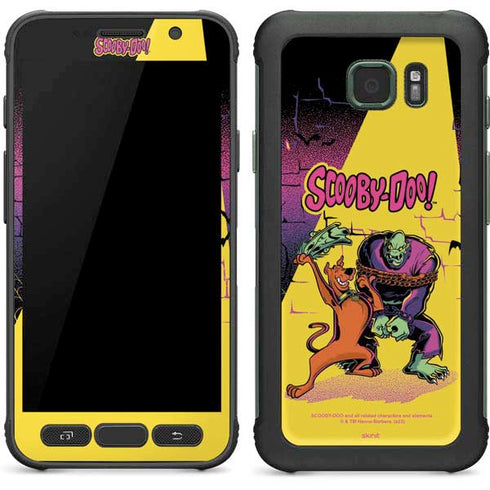 Scooby Doo Mystery Solved Galaxy S7 Active Skin