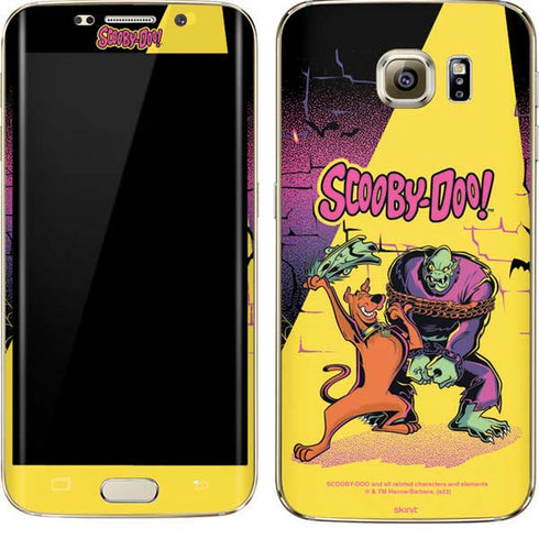 Scooby Doo Mystery Solved Galaxy S7 Edge Skin
