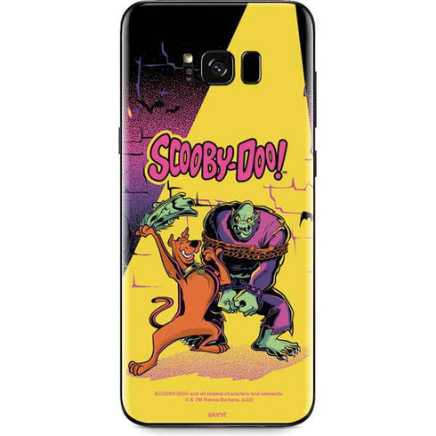 Scooby Doo Mystery Solved Galaxy S8 Plus Skin