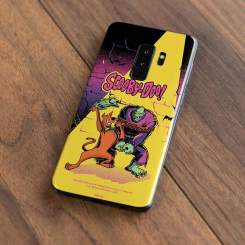 Scooby Doo Mystery Solved Galaxy S9 Plus Skin