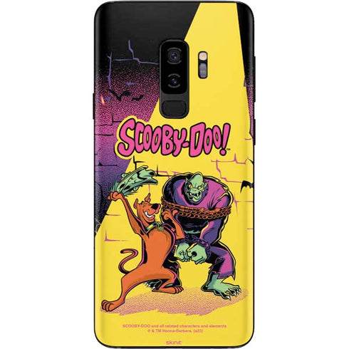 Scooby Doo Mystery Solved Galaxy S9 Plus Skin