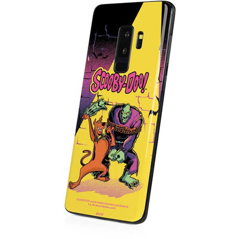 Scooby Doo Mystery Solved Galaxy S9 Plus Skin