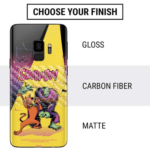Scooby Doo Mystery Solved Galaxy S9 Skin