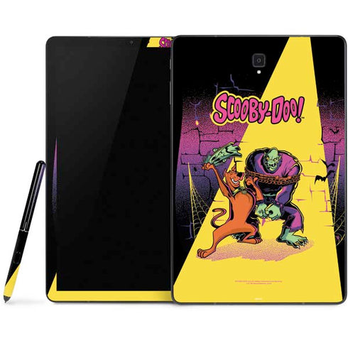 Scooby Doo Mystery Solved Samsung Galaxy Tab Skin