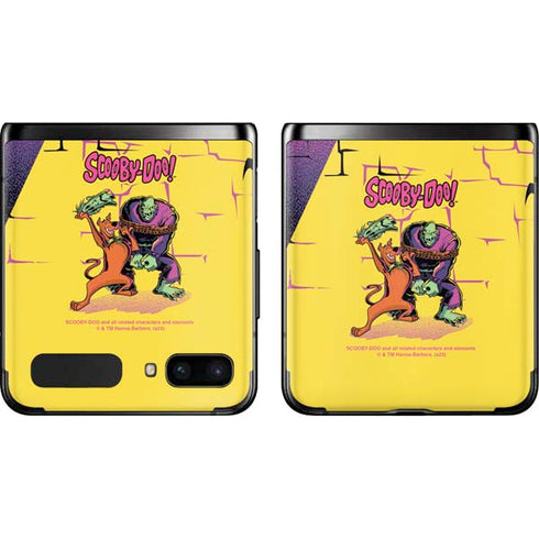 Scooby Doo Mystery Solved Galaxy Z Flip Skin