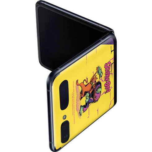 Scooby Doo Mystery Solved Galaxy Z Flip Skin