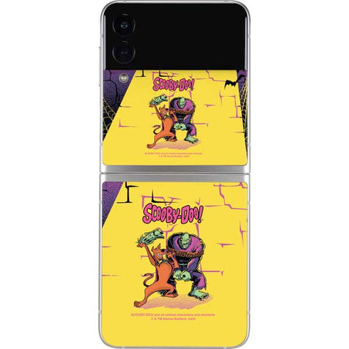 Scooby Doo Mystery Solved Galaxy Z Flip3 5G Skin