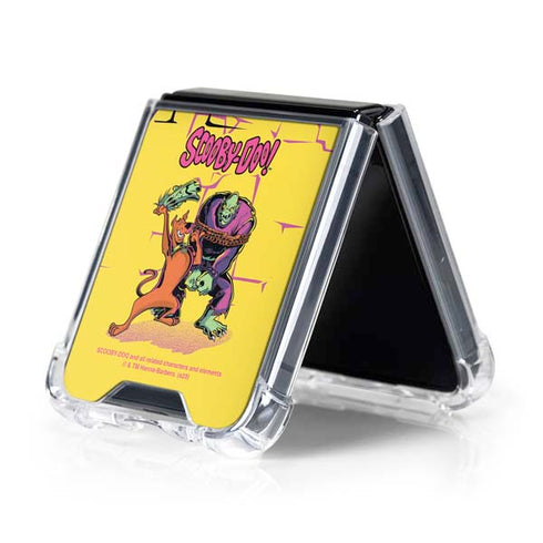 Scooby Doo Mystery Solved Galaxy Z Flip5 5G Clear Case