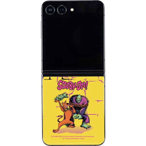 Scooby Doo Mystery Solved Galaxy Z Flip5 5G Skin