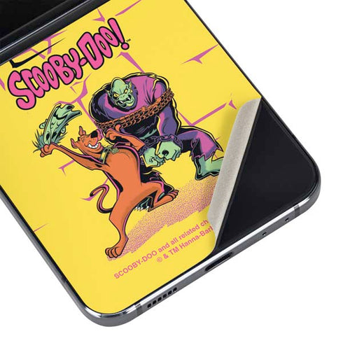 Scooby Doo Mystery Solved Galaxy Z Flip5 5G Skin