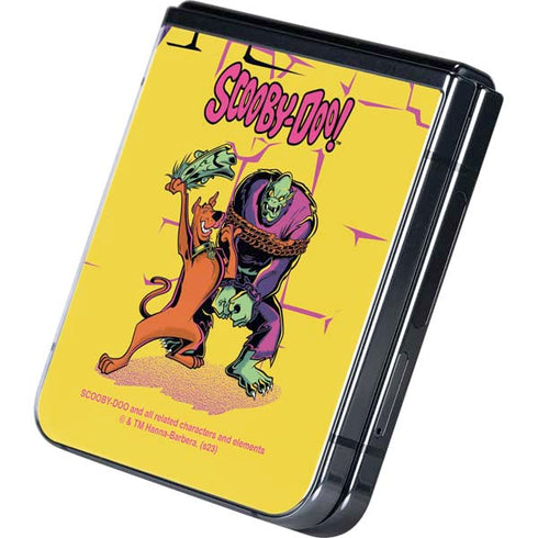 Scooby Doo Mystery Solved Galaxy Z Flip5 5G Skin