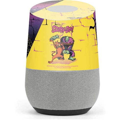 Scooby Doo Mystery Solved Google Home Skin