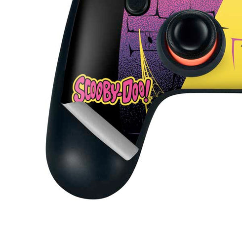 Scooby Doo Mystery Solved Google Stadia Controller Skin