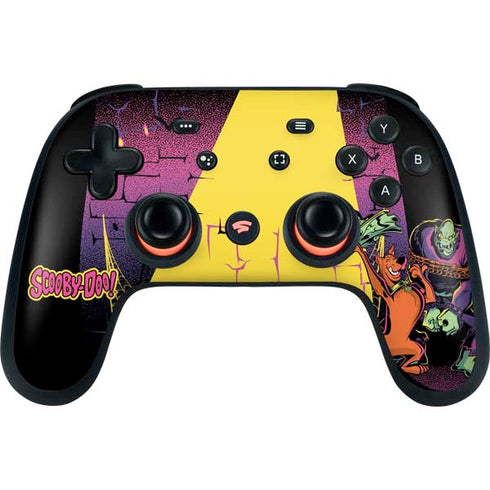 Scooby Doo Mystery Solved Google Stadia Controller Skin