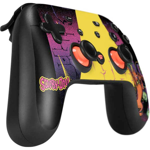 Scooby Doo Mystery Solved Google Stadia Controller Skin