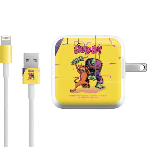 Scooby Doo Mystery Solved iPad Charger (10W USB) Skin