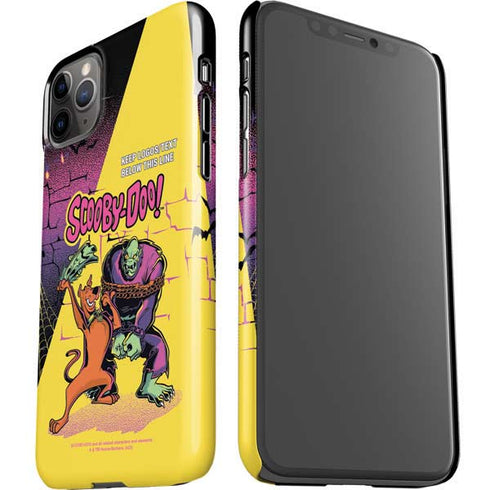 Scooby Doo Mystery Solved iPhone 11 Pro Max Lite Case