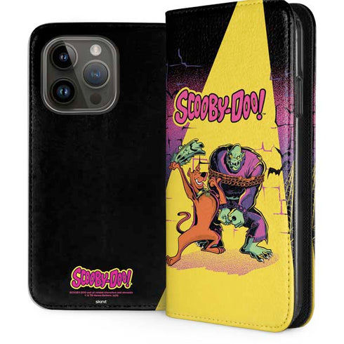 Scooby Doo Mystery Solved iPhone 14 Pro Folio Case