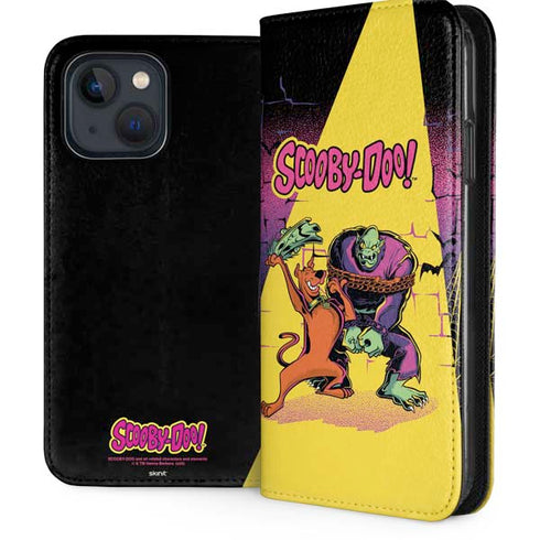 Scooby Doo Mystery Solved iPhone 15 Plus Folio Case
