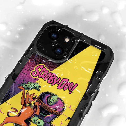 Scooby Doo Mystery Solved iPhone 15 Waterproof Case