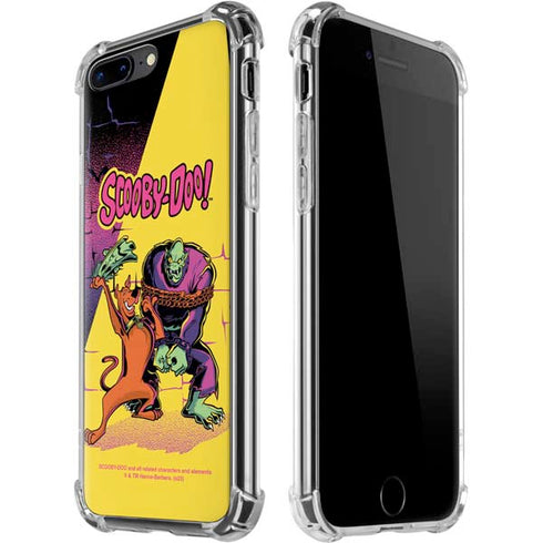 Scooby Doo Mystery Solved iPhone 7/8 Plus Clear Case