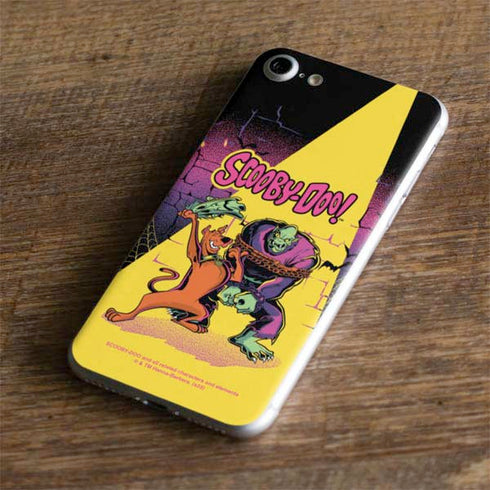 Scooby Doo Mystery Solved iPhone 7 Skin