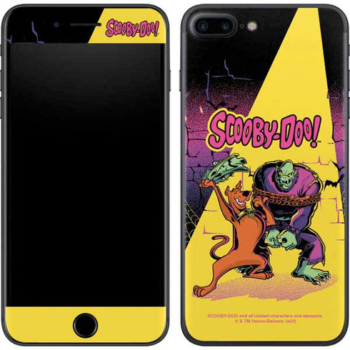 Scooby Doo Mystery Solved iPhone 8 Plus Skin
