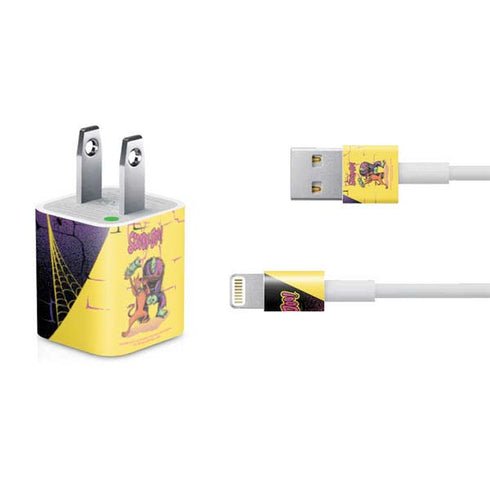 Scooby Doo Mystery Solved iPhone Charger (5W USB) Skin