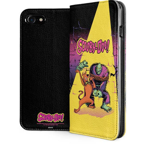 Scooby Doo Mystery Solved iPhone SE (2nd & 3rd Gen) Folio Case