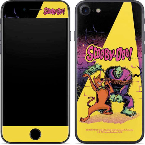 Scooby Doo Mystery Solved iPhone SE (2nd & 3rd Gen) Skin