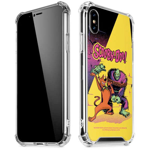 Scooby Doo Mystery Solved iPhone XS Max Clear Case