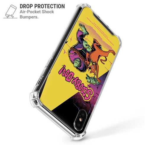 Scooby Doo Mystery Solved iPhone XS Max Clear Case