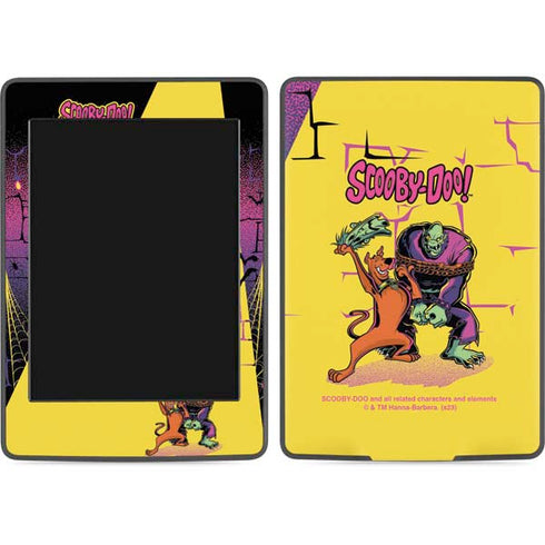 Scooby Doo Mystery Solved Amazon Kindle Skin