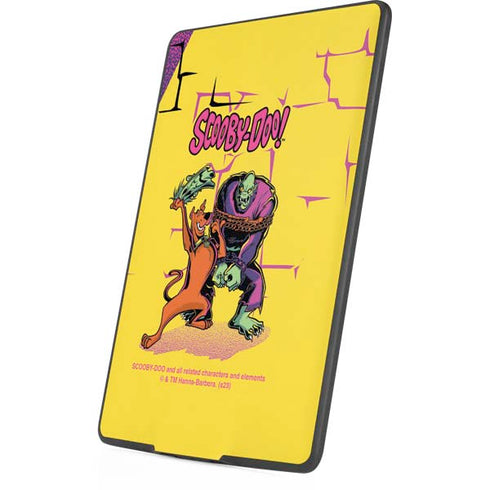 Scooby Doo Mystery Solved Amazon Kindle Skin