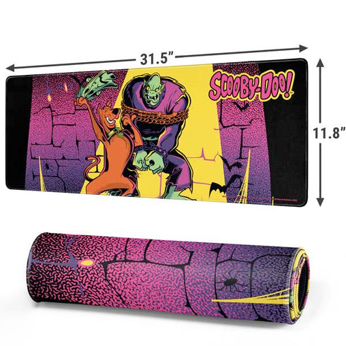 Scooby Doo Mystery Solved Gaming Mouse Pad