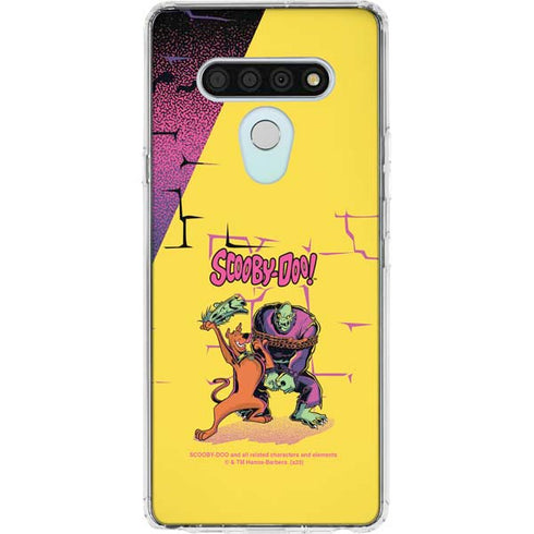 Scooby Doo Mystery Solved LG Stylo 6 Clear Case