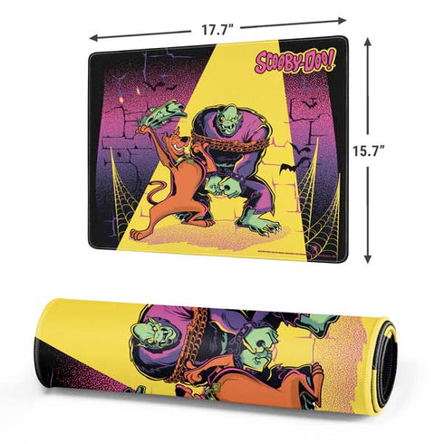 Scooby Doo Mystery Solved Gaming Mouse Pad
