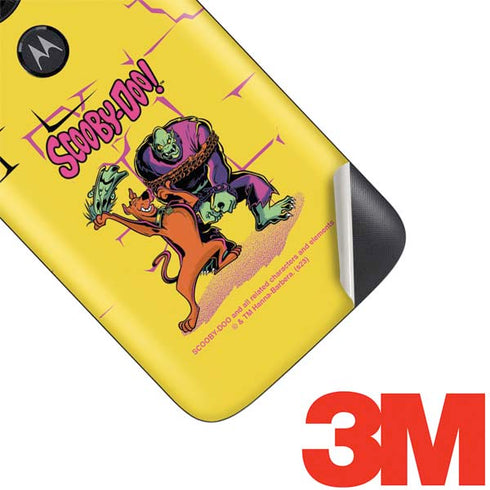 Scooby Doo Mystery Solved Moto E5 Play Skin
