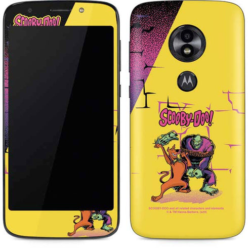 Scooby Doo Mystery Solved Moto E5 Play Skin