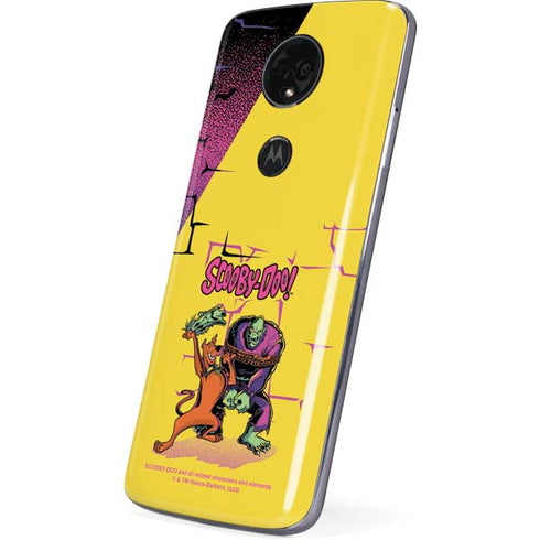 Scooby Doo Mystery Solved Moto E5 Plus Skin