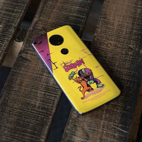 Scooby Doo Mystery Solved Moto E5 Plus Skin