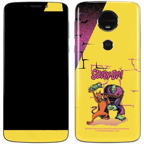 Scooby Doo Mystery Solved Moto E5 Plus Skin