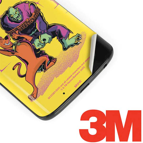 Scooby Doo Mystery Solved Moto G6 Skin