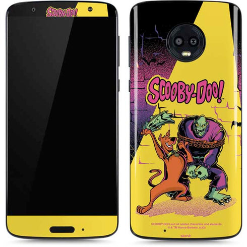 Scooby Doo Mystery Solved Moto G6 Skin
