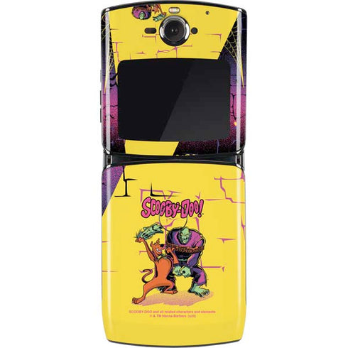 Scooby Doo Mystery Solved Motorola RAZR Skin