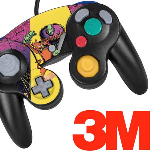 Scooby Doo Mystery Solved Nintendo GameCube Controller Skin