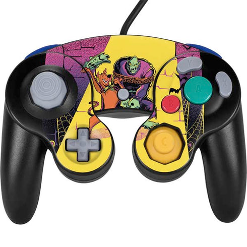 Scooby Doo Mystery Solved Nintendo GameCube Controller Skin