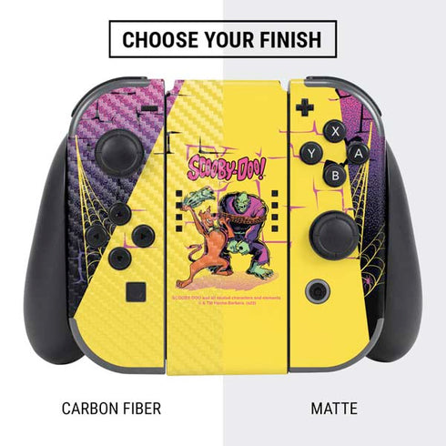 Scooby Doo Mystery Solved Nintendo Switch Bundle Skin